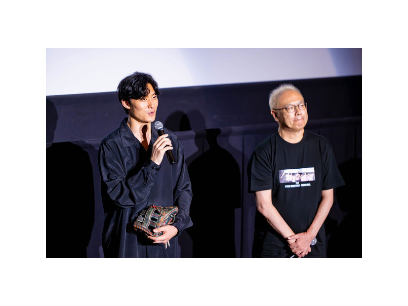 『栄光のバックホーム』横田慎太郎さん追悼上映会 舞台挨拶 ©2025「栄光のバックホーム」製作委員会