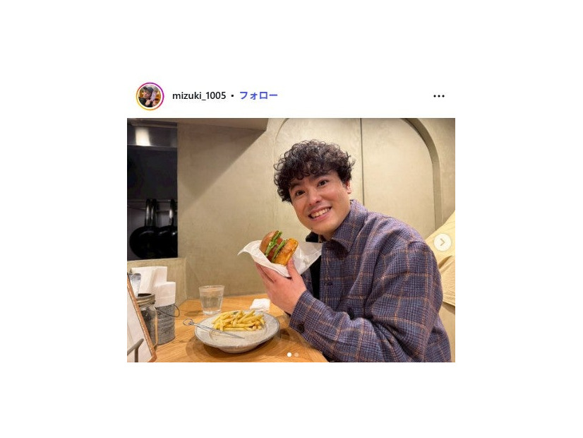 前原瑞樹 Instagramより