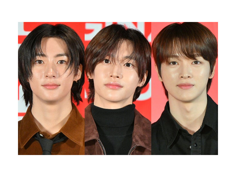 アントン、ウォンビン、ソンチャン（C）モデルプレス