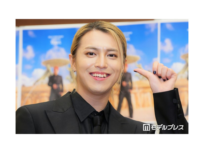 「BULLET TRAIN TAKASHI 1st Photobook xmex」発売記念イベントに出席したタカシ（C）モデルプレス
