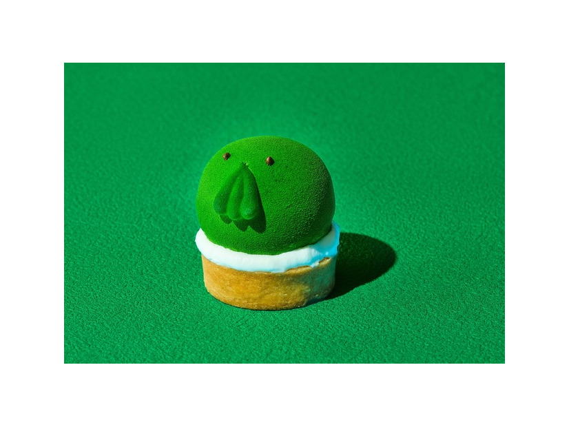 禁断のグリーンモンスターケーキ（品川プリンスホテル）