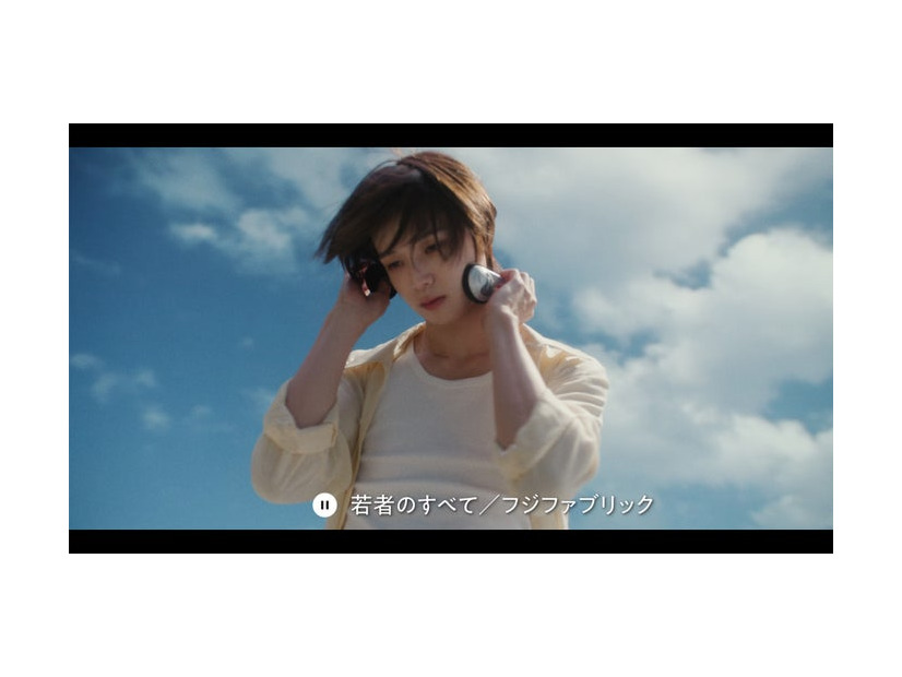 K／『扇風機の夏』篇より（提供写真）