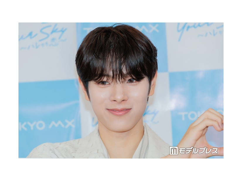 ドラマ「Your Sky ハレのち恋」制作発表会見に出席した福田歩汰（C）モデルプレス