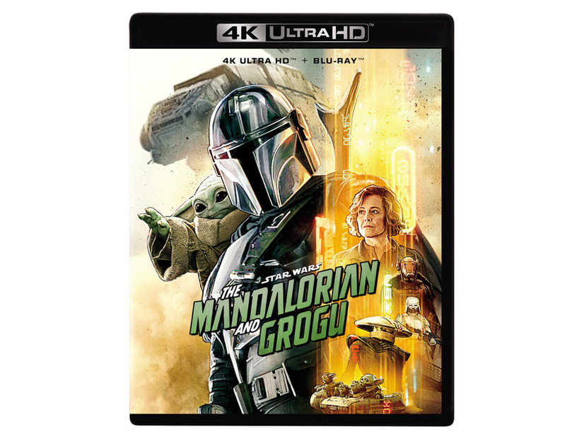 『スター・ウォーズ／マンダロリアン・アンド・グローグー』4K UHD 　（C） 2026 & TM Lucasfilm Ltd