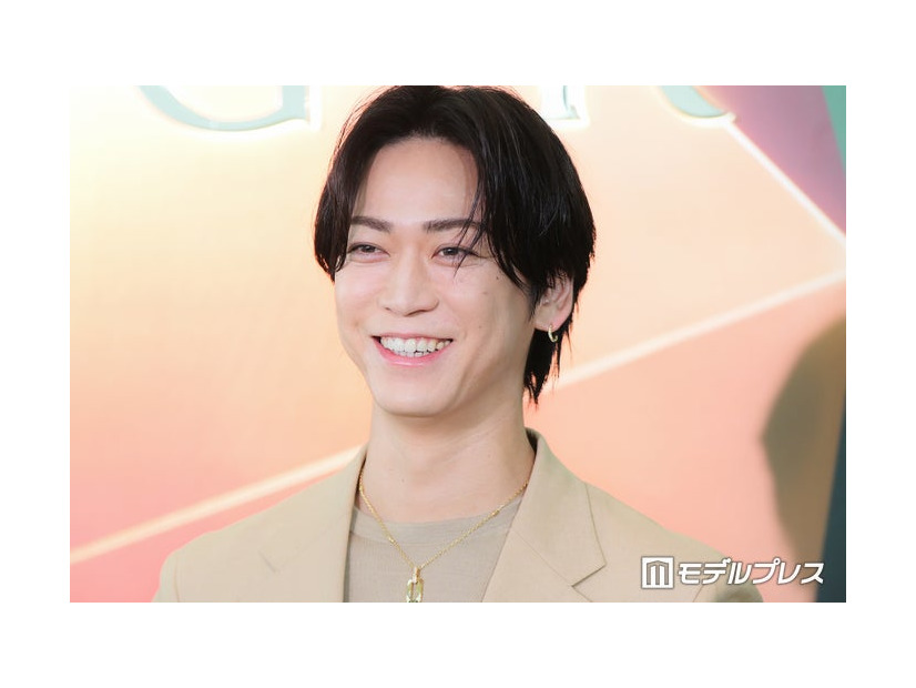 「ローレンス グラフ シグネチャー コレクション」新作披露イベントに出席した亀梨和也（C）モデルプレス