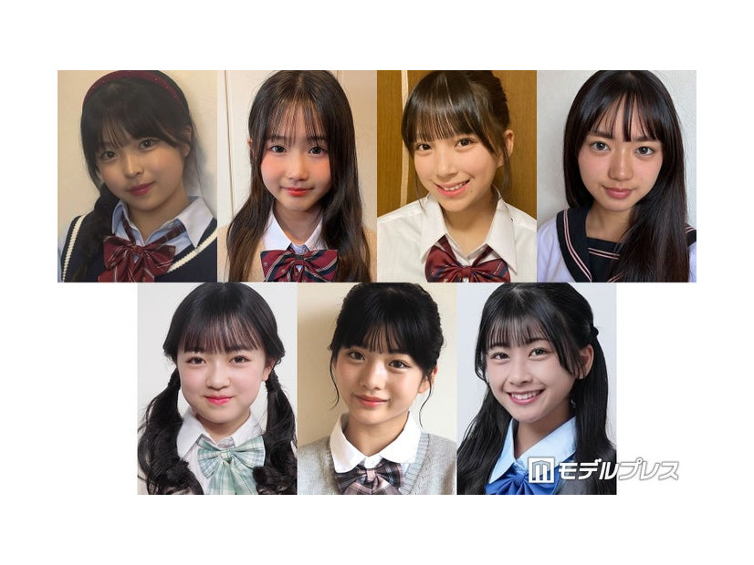 「中一ミスコン2026」ファイナリスト（提供写真）
