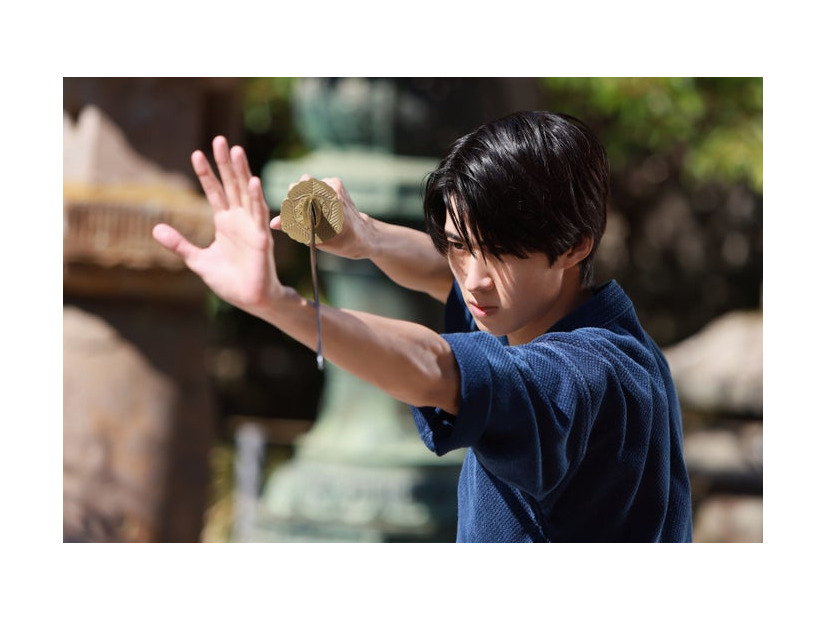 曽野舜太（玖門宗馬／仮面ライダー夢現）（C）映画「ゼッツ・ギャバン インフィニティ」製作委員会 （C）石森プロ・テレビ朝日・ADK EM・東映