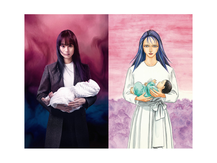 Netflixシリーズ「寄生獣 ーTAMIYAー」©岩明均／講談社（©Hitoshi Iwaaki / Kodansha）