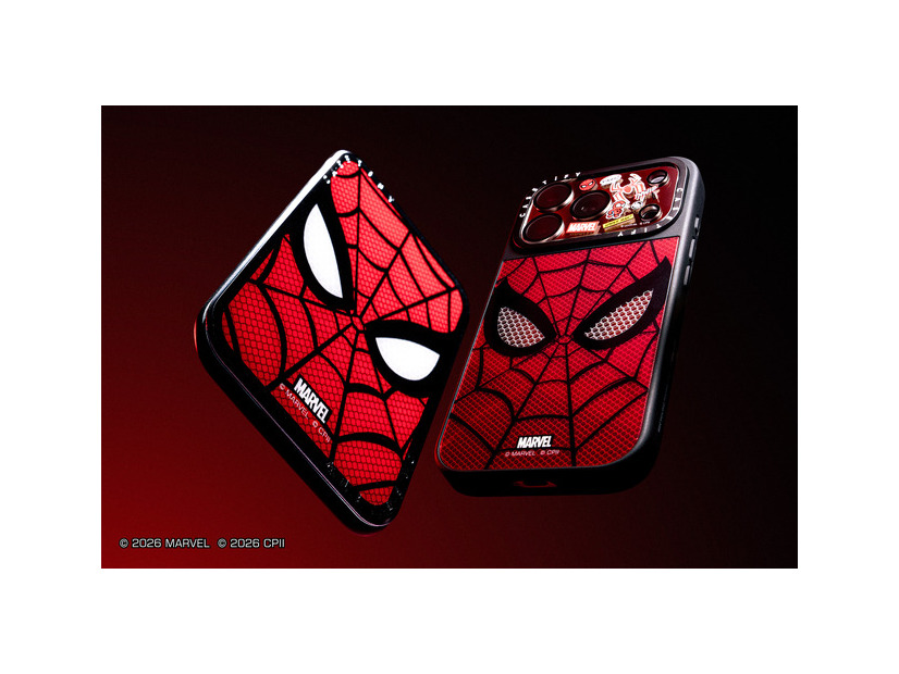 MARVEL「スパイダーマン」& CASETiFY