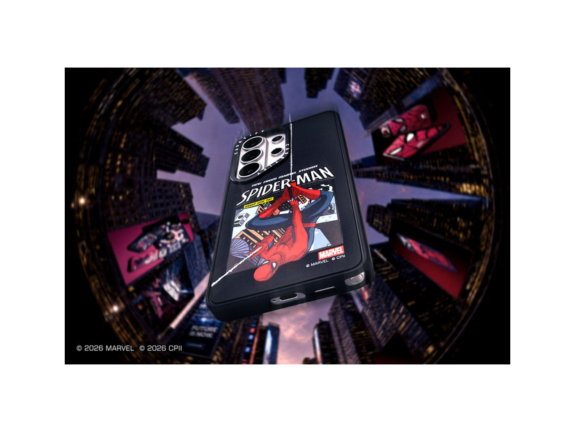 MARVEL「スパイダーマン」& CASETiFY