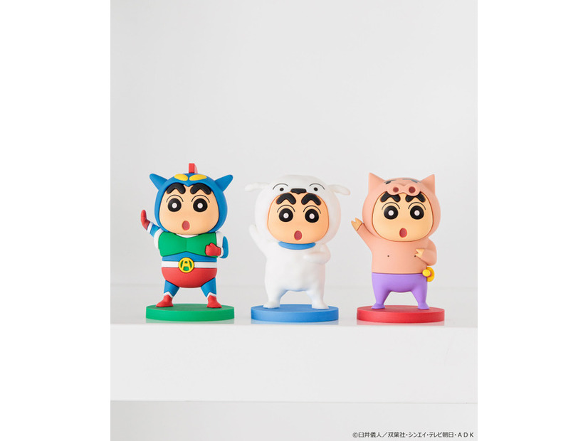 【クレヨンしんちゃん】／フィギュア