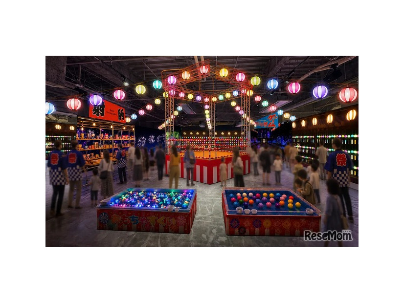 AI生成によるイベント会場のイメージ画像