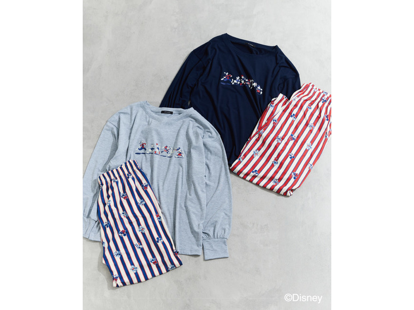 【Te chichi】Disney Collection「ミッキー＆フレンズ」(C)Disney