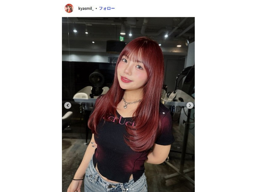 辻加純Instagramより