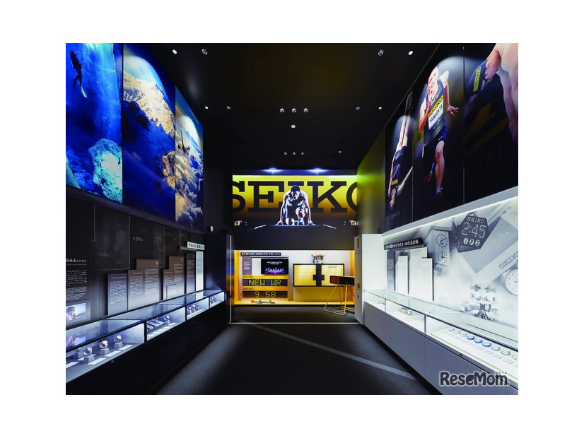地下1階展示