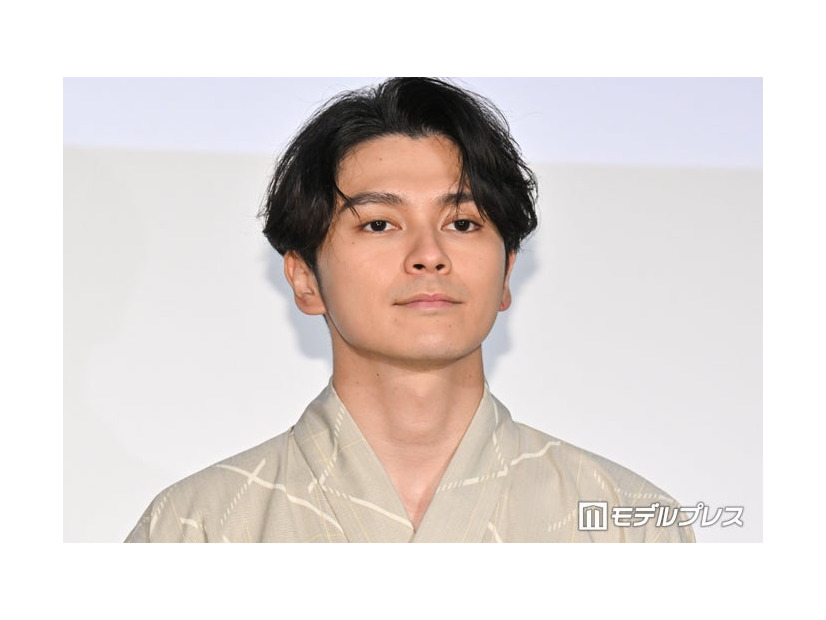 「大空港〜GATE24〜」制作発表記者会見に出席した眞栄田郷敦（C）モデルプレス
