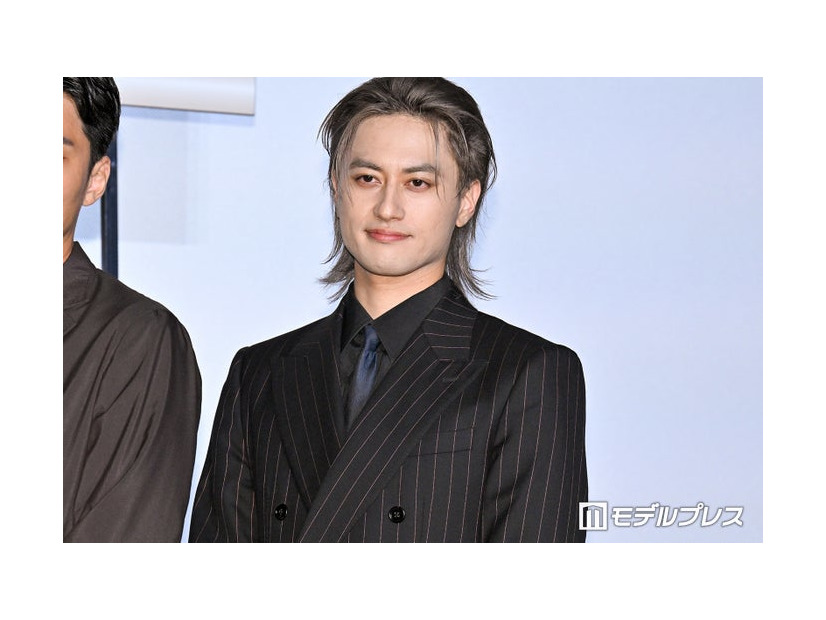 「八神瑛子 -上野中央署 組織犯罪対策課-」配信前夜祭に出席した小島健（C）モデルプレス