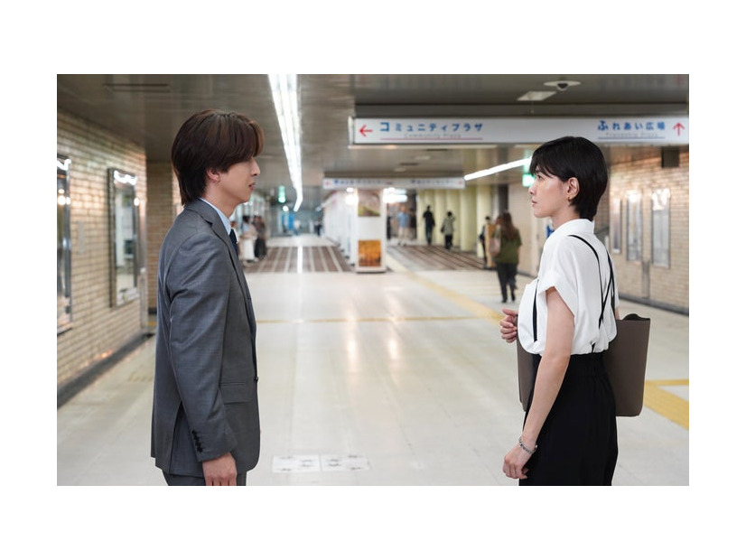寺西拓人、内田有紀「ラストノート」第3話（C）フジテレビ