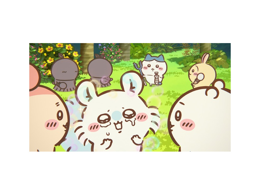 『映画ちいかわ 人魚の島のひみつ』©ナガノ / 2026「映画ちいかわ」製作委員会