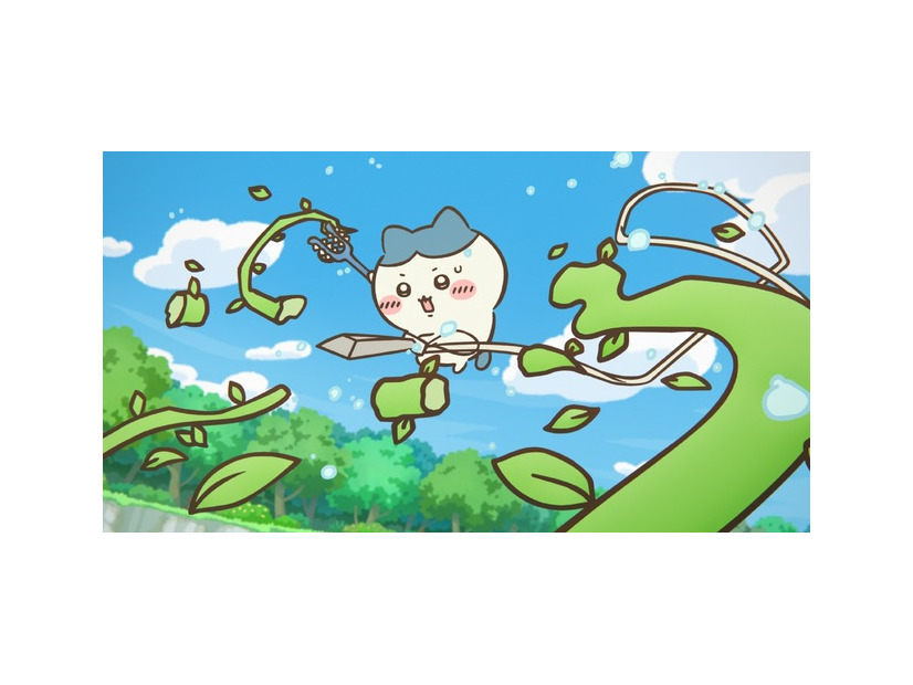 『映画ちいかわ 人魚の島のひみつ』©ナガノ / 2026「映画ちいかわ」製作委員会