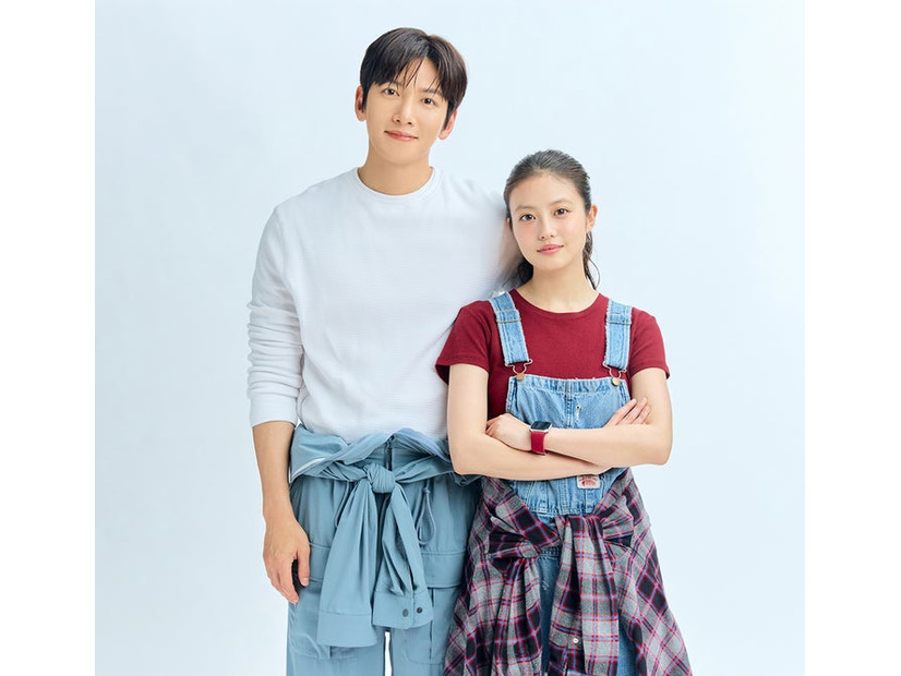 チ・チャンウク、今田美桜（C）日本テレビ