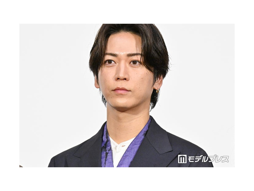 「銭形平次」取材会に出席した亀梨和也（C）モデルプレス