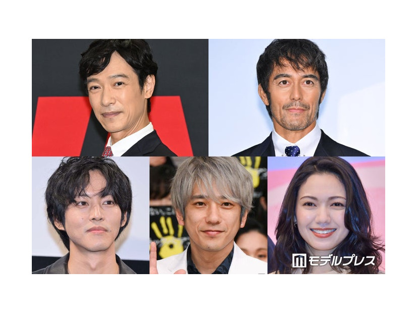 堺雅人、阿部寛、松坂桃李、二宮和也、二階堂ふみ（C）モデルプレス