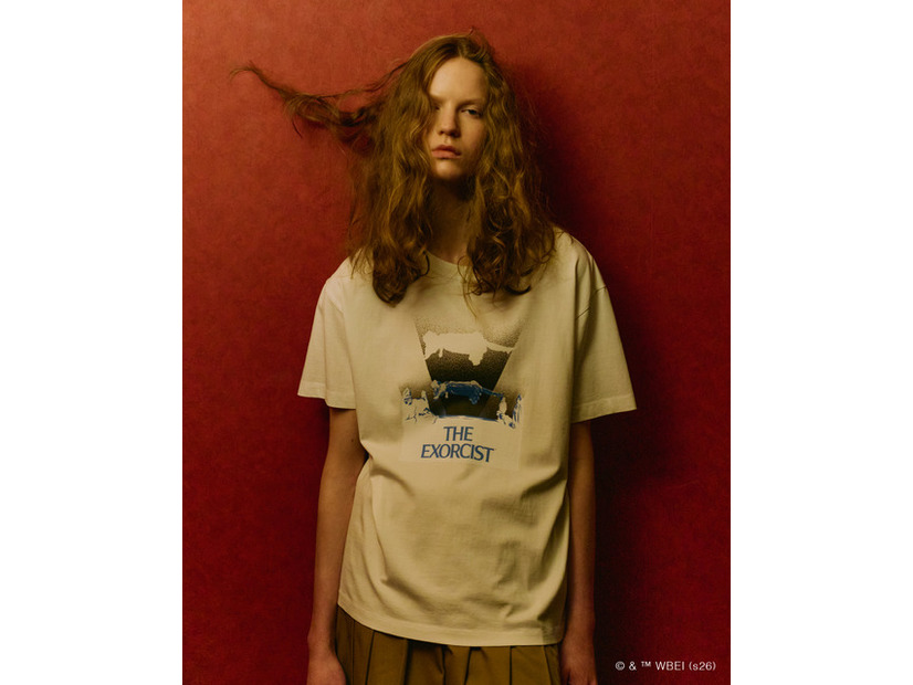 【THE EXORCIST】グラフィックTシャツ　WHT