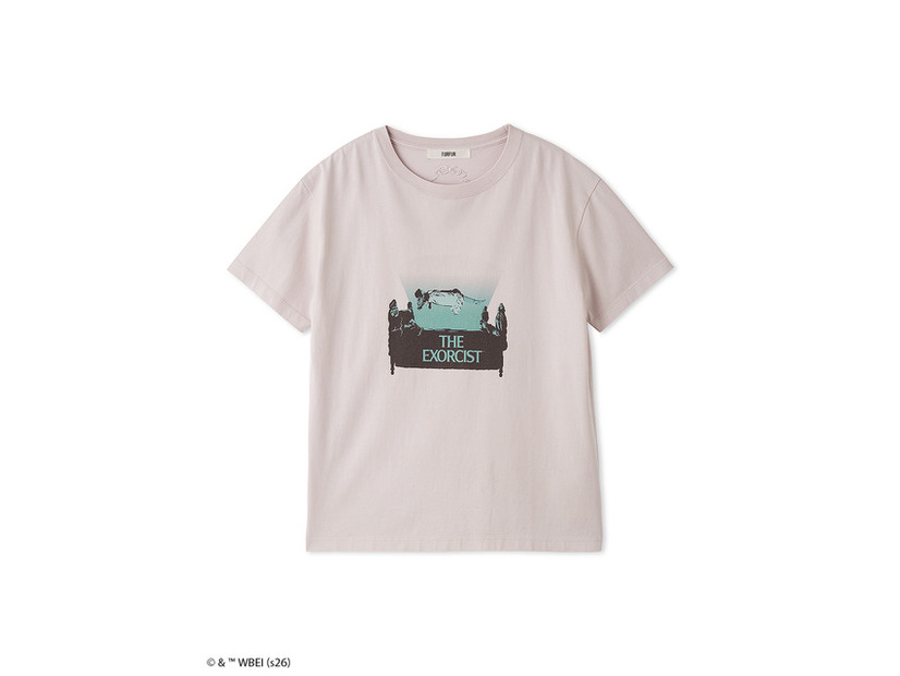 【THE EXORCIST】グラフィックTシャツ　PNK