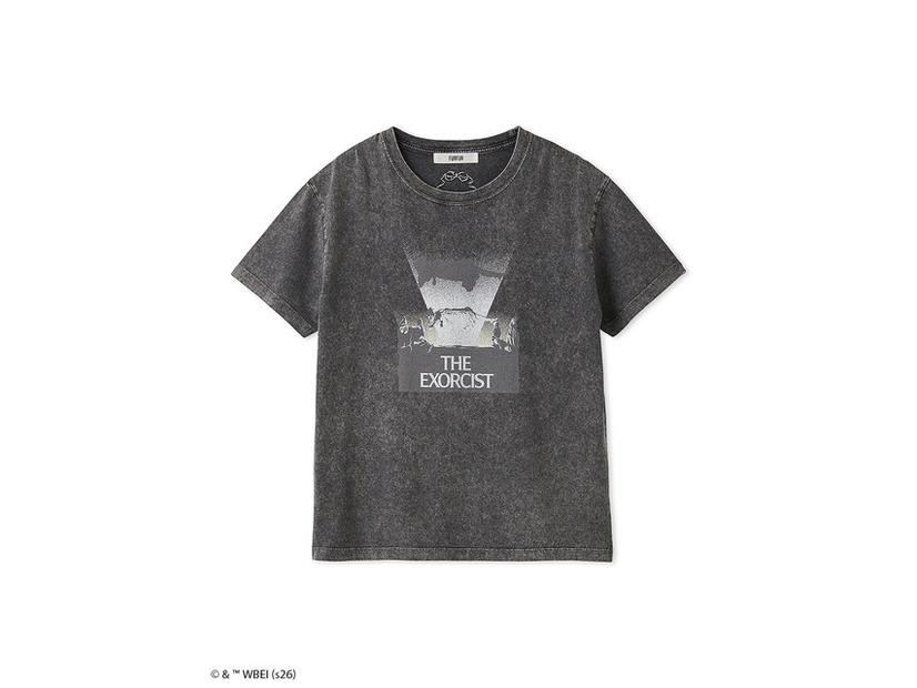 【THE EXORCIST】グラフィックTシャツ　BLK