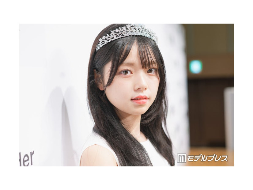 「bijoux 新⼈発掘オーディション2026」グランプリを受賞した手島柚葉さん（C）モデルプレス