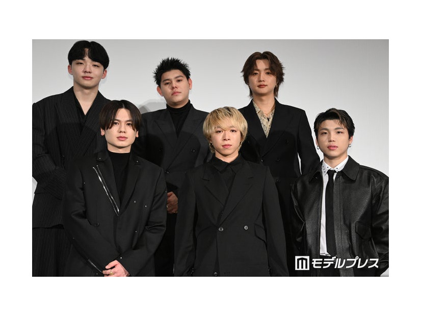 BE:FIRST（C）モデルプレス