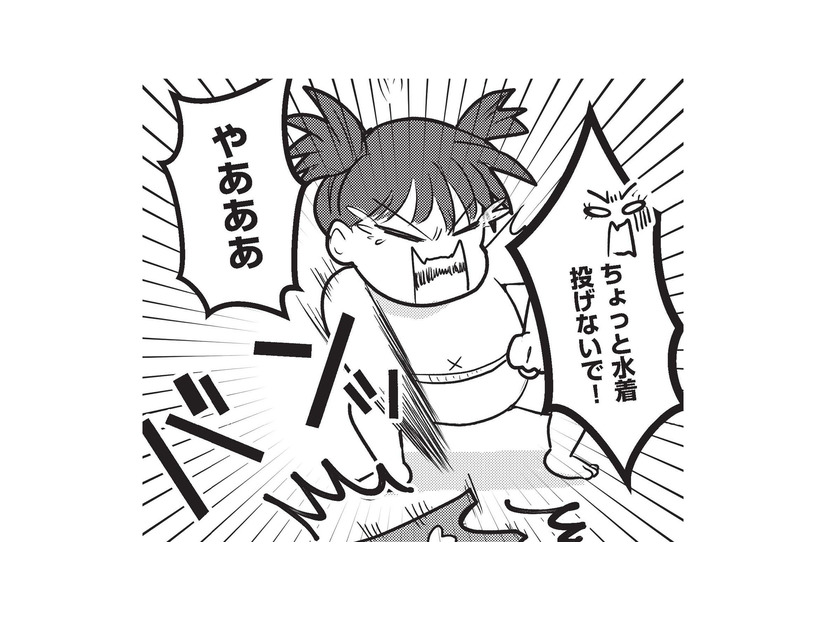撮影どころじゃない…娘とスイミングの体験に行くも、水着に着替える前から大泣き！【いいね依存の承認モンスター #５】