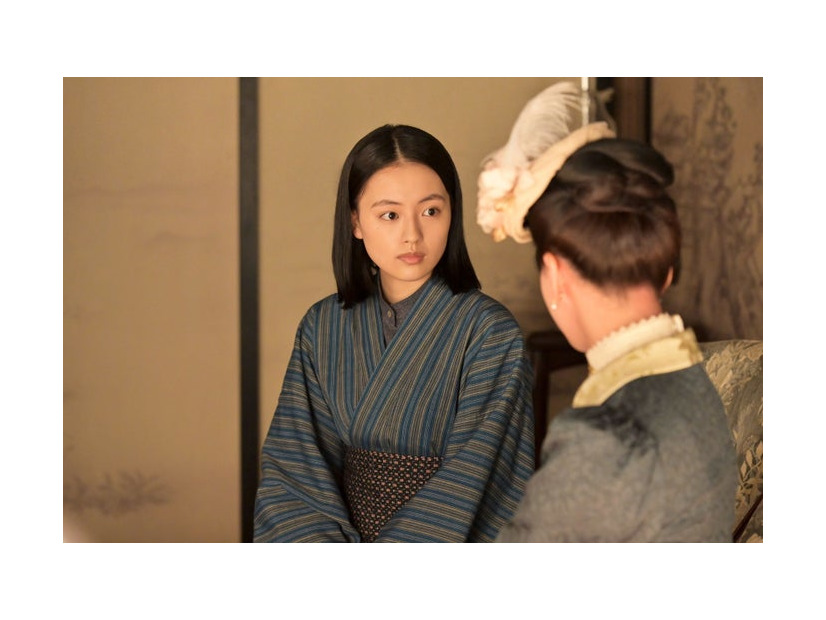 上坂樹里「風、薫る」第86話（C）NHK