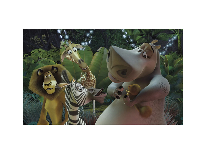 『マダガスカル』(C) 2005 DreamWorks Animation LLC. All Rights Reserved.