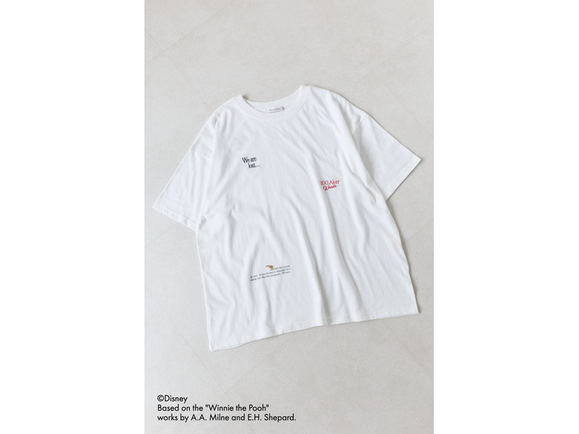 Winnie the Pooh/ランダムロゴTシャツ ￥3,990