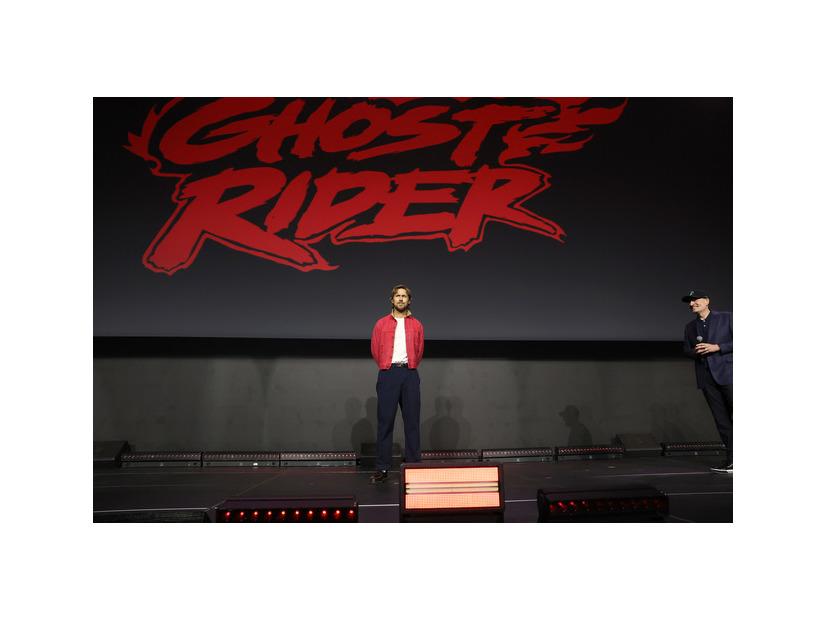 『ゴーストライダー』(原題)ライアン・ゴズリング(C)2026 MARVEL.
