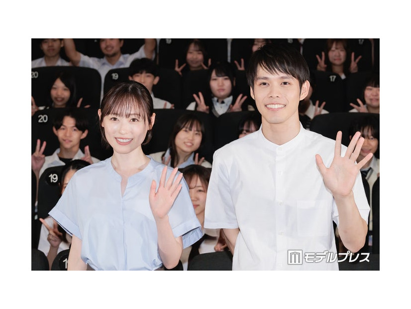 福原遥、細田佳央太（C）モデルプレス