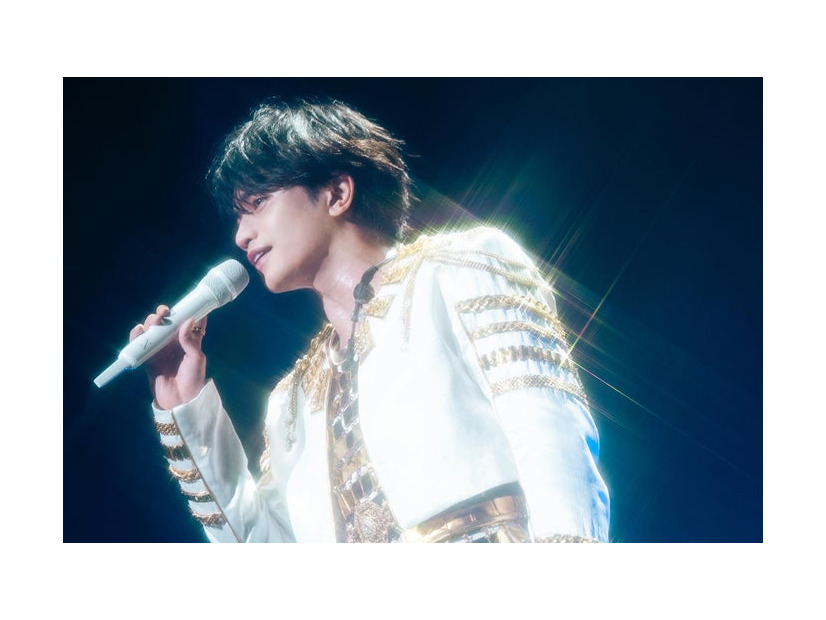 3000年ぶりに完全体で降臨したアイドル・中島健人／「“IDOL1ST 中島健人” LIVE TOUR 2026」より／撮影：田中聖太郎（提供写真）