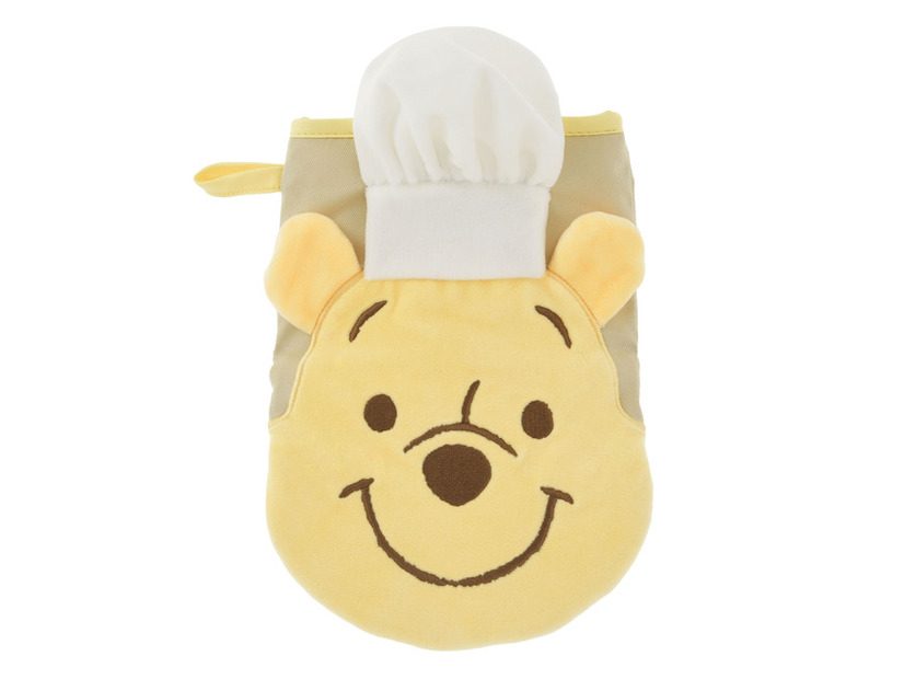 POOH HUNNY DAY 2026／キッチンミトン 3,000円