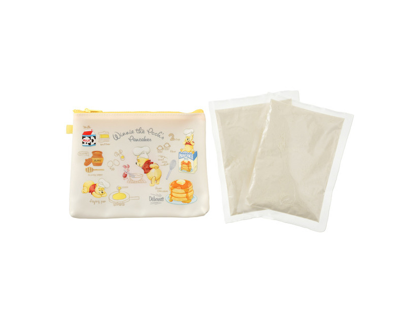 POOH HUNNY DAY 2026／ハニーバター風パンケーキミックス ポーチ入り 2,000円