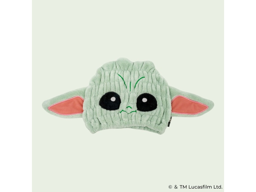 「吸水速乾タオルキャップ グローグー」(C) & TM Lucasfilm Ltd.