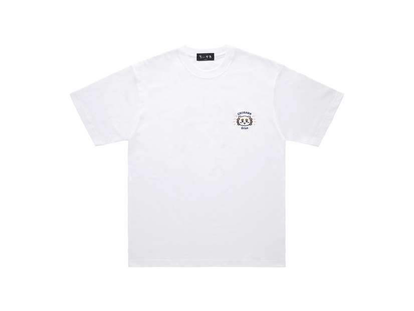 ちいかわ×オリオンビール シーサーのおみやげやさん Tシャツ　ホワイト_SHISA／©Orion ©nagano ©nagano / chiikawa committee