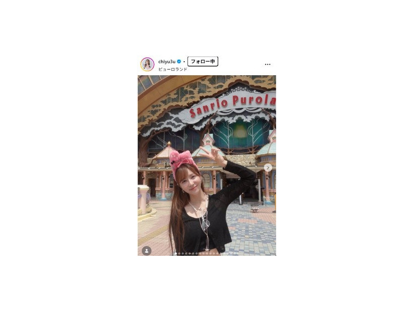 河西智美Instagramより