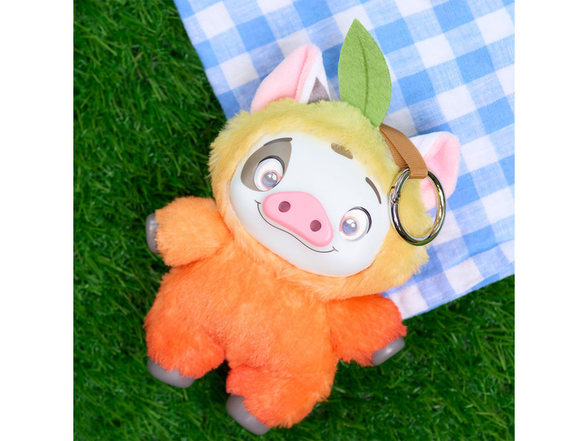 プア（マンゴー）【ハッピー・ホール】 『ディズニー』ぬいぐるみキーチェーン　フレッシュ・フルーツ