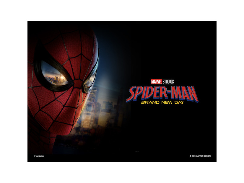 『スパイダーマン：ブランド・ニュー・デイ』公開記念Tシャツコレクション発売