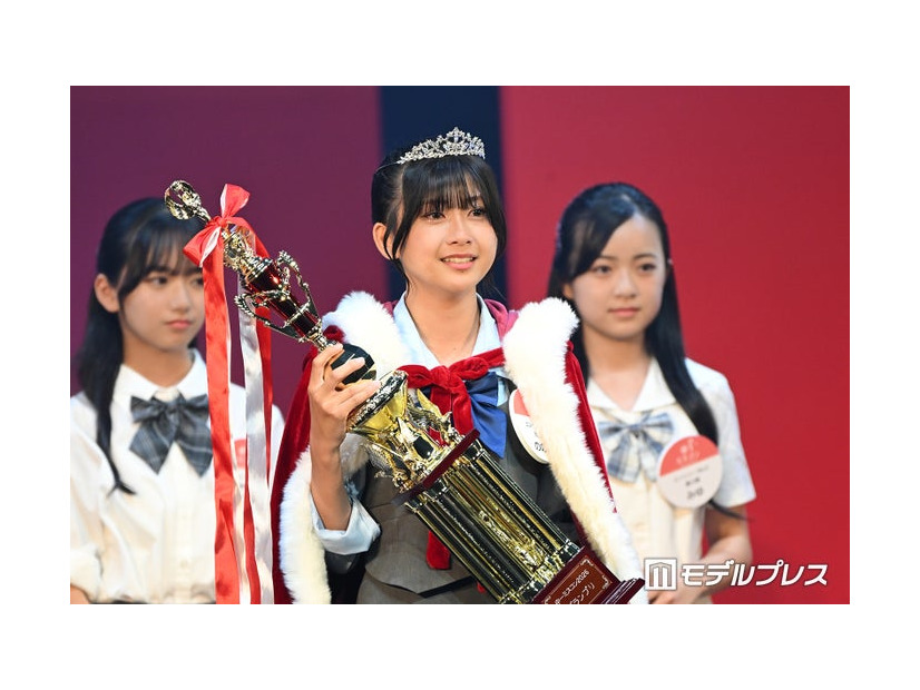 “日本一かわいい中学一年生”のの花さん（C）モデルプレス