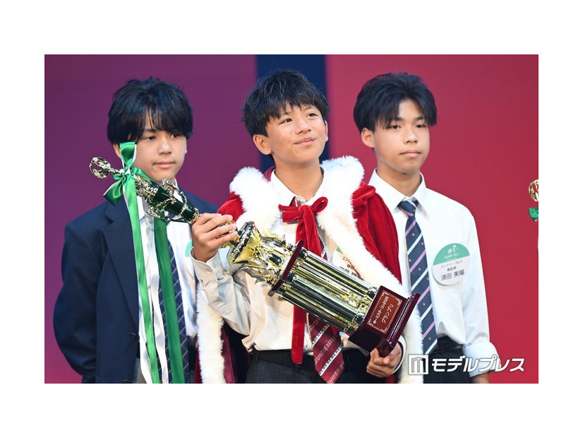 “日本一のイケメン中学一年生”伊藤開星くん（C）モデルプレス