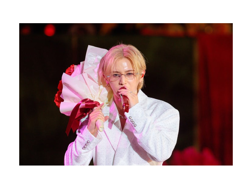山田涼介「Ryosuke Yamada DOME TOUR 2026 Are You Red.Y?」（提供写真）