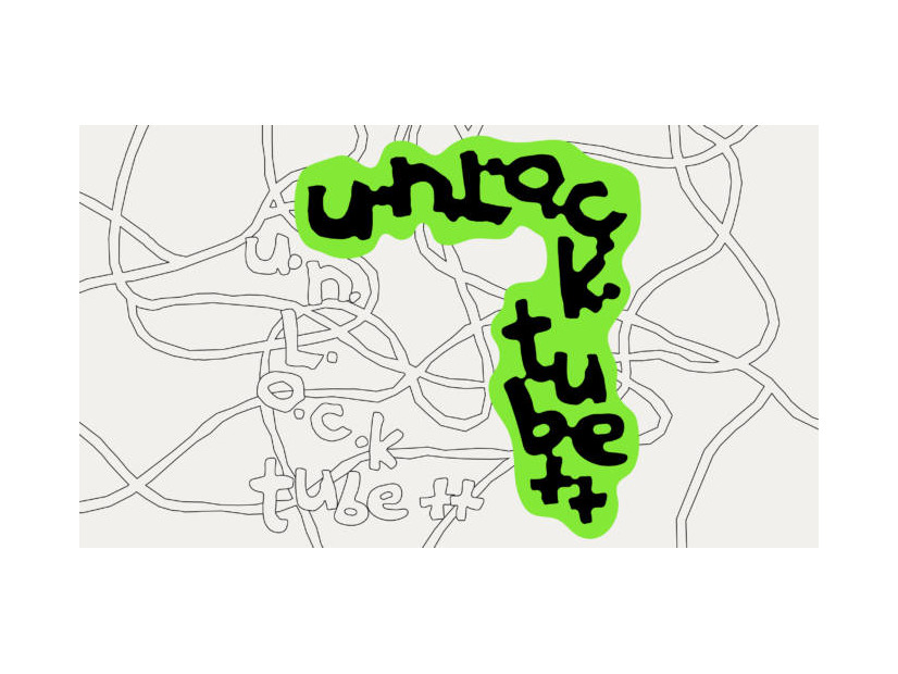 WHAT CAFE、椿昇との特別合同キュレーション展「u.n.l.o.c.k. tube++」開催。天王洲で9月4日から9月27日まで